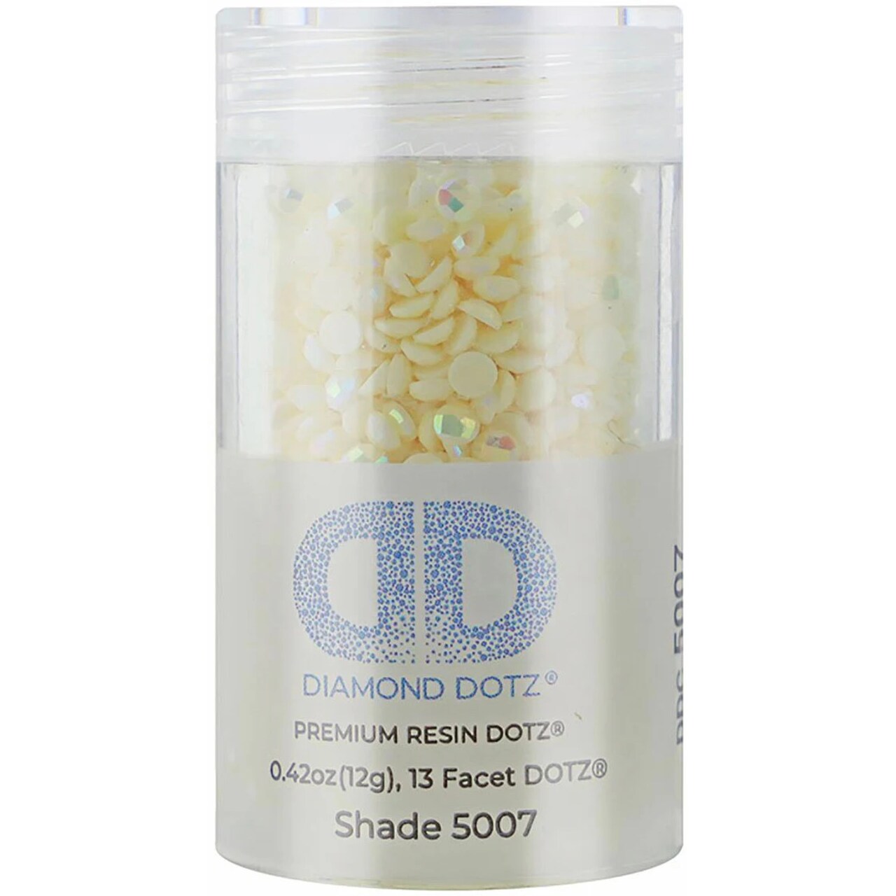 Diamond Dotz 2.8MM 12G Cylinder Cream AB - Freestyle Diamond Painting Beads, Diamond Art Beads, Replacement Drills, Loose Gems for DIY Crafts and Art Projects